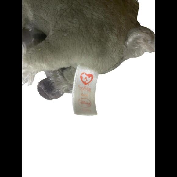 TY Beanie Baby Sparkle Disney’s Frozen ‘Sven’ 10” Plush Reindeer Stuffed Animal - Picture 3 of 4